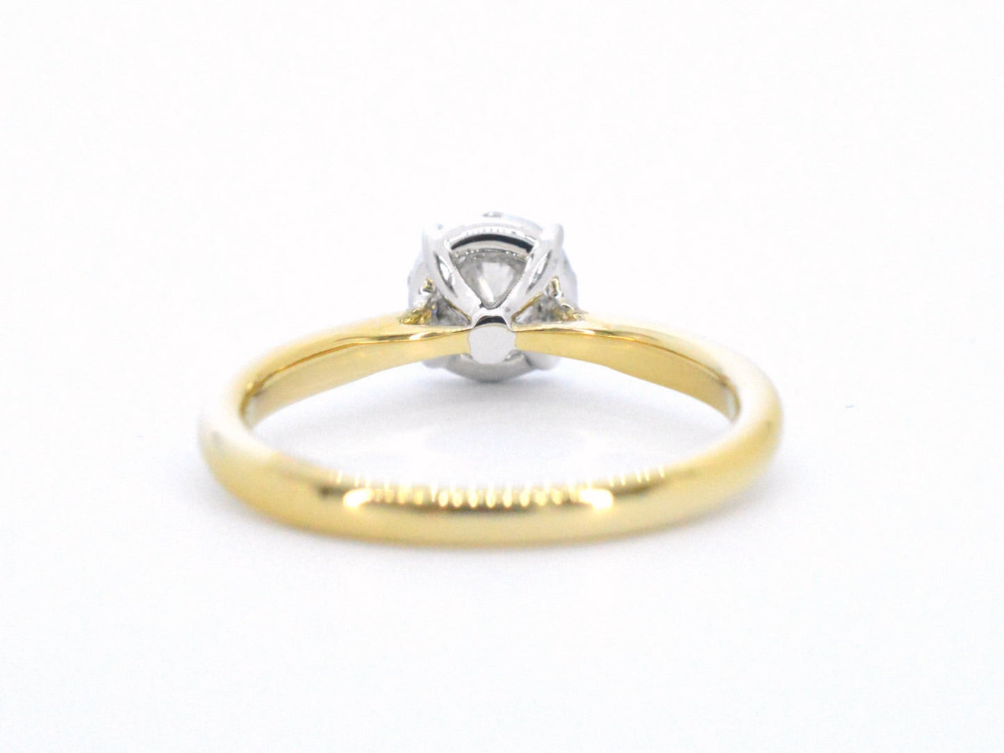 Gouden ring met 0.50 carat diamant