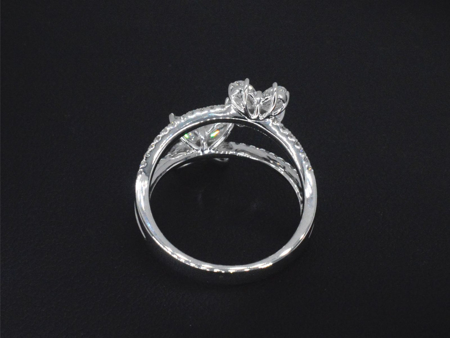 Witgouden ring met diamanten 1.30 carat
