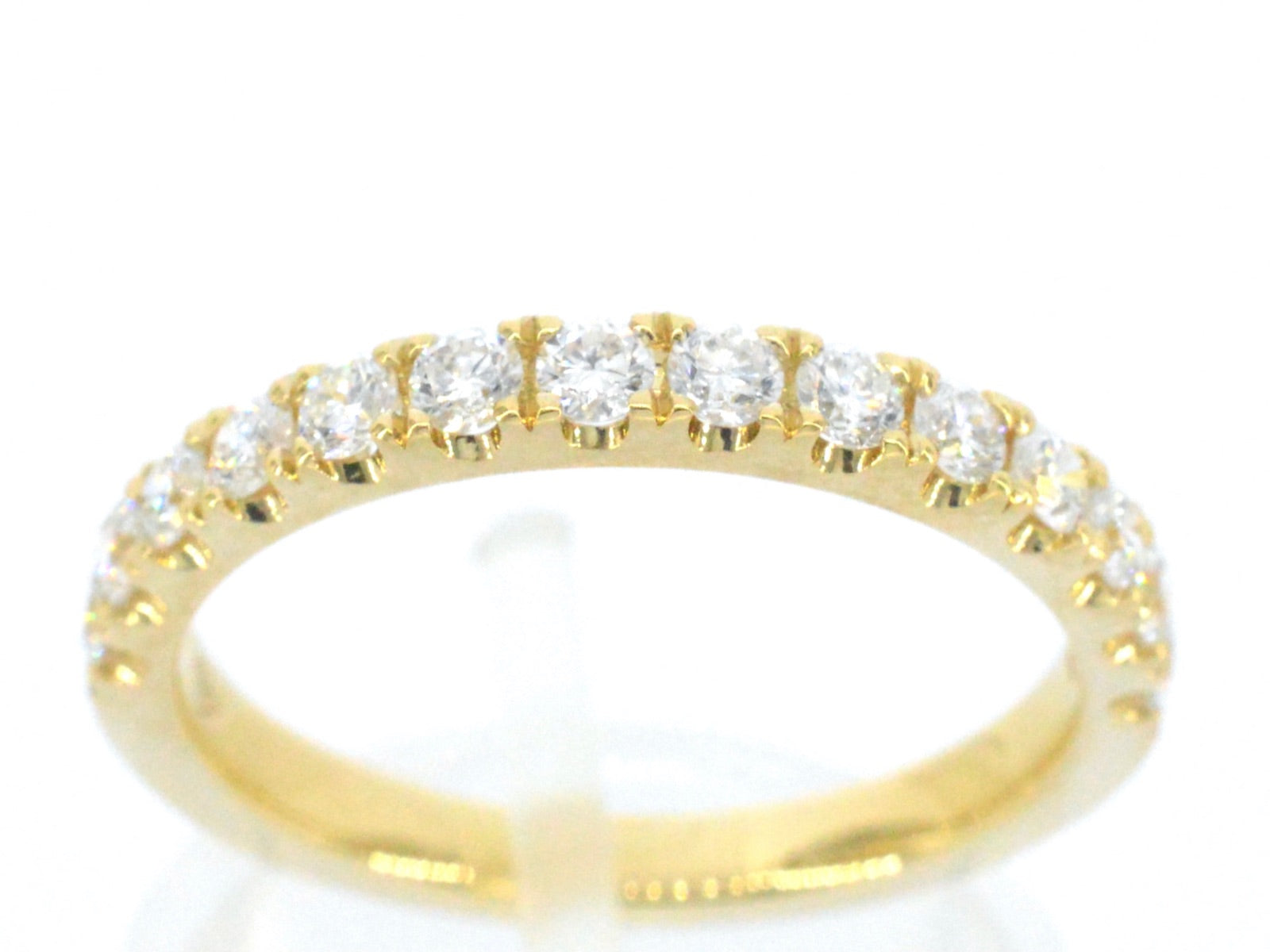 Gouden ring met diamanten 1078-8