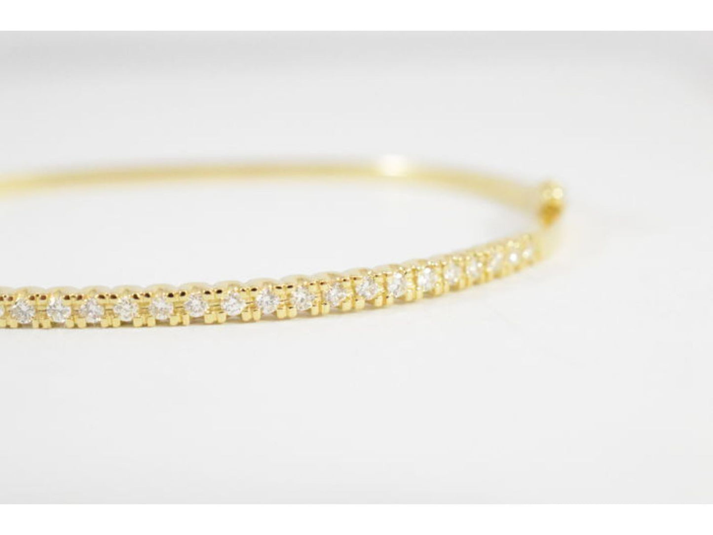 Gouden diamanten armband