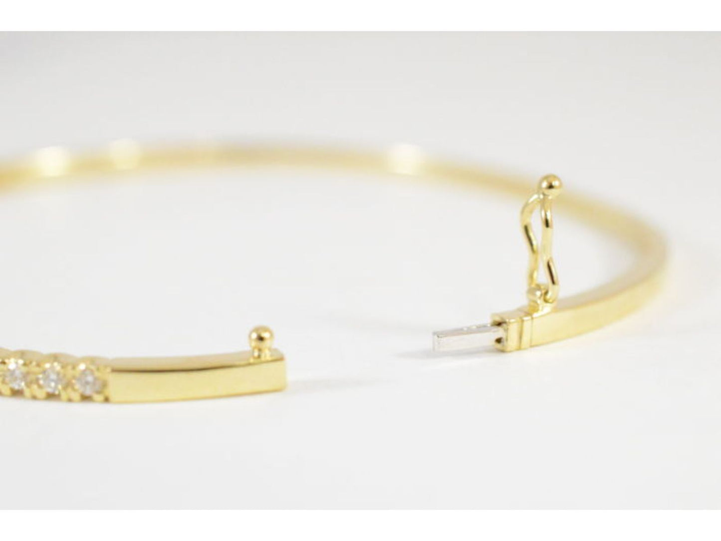 Gouden diamanten armband