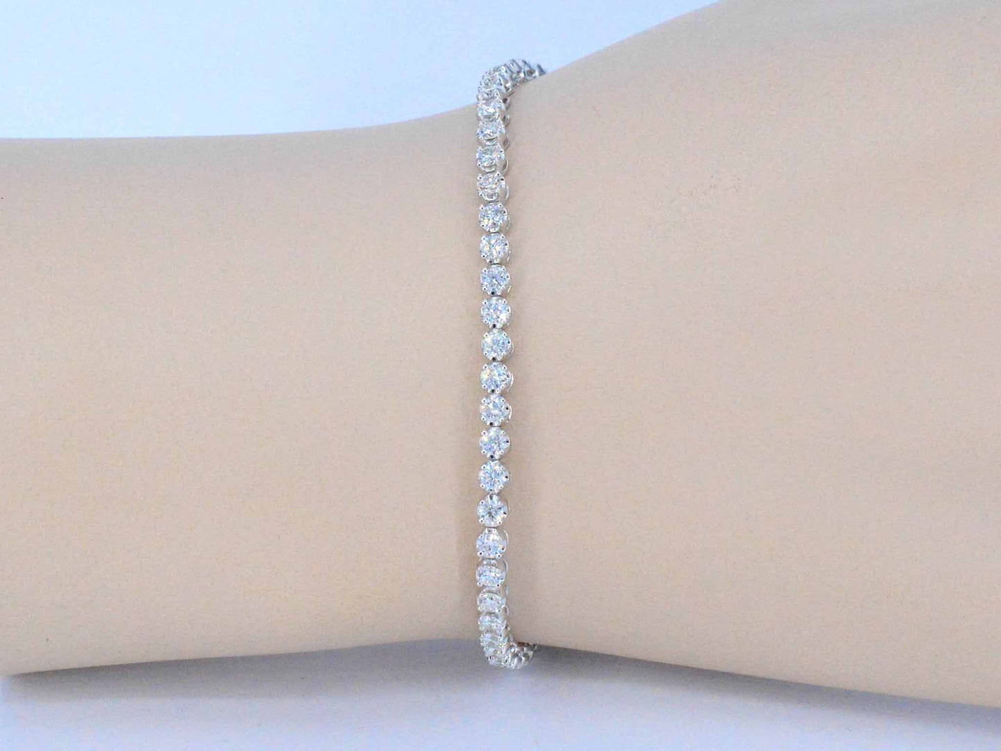 Tennisarmband met 3.00 carat diamanten