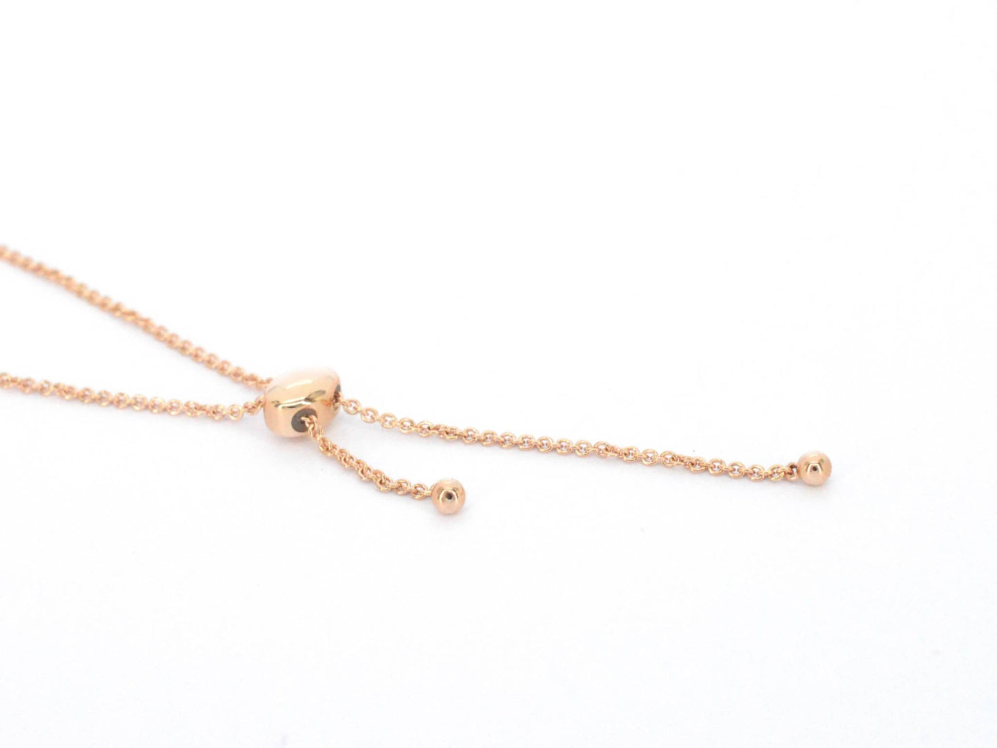 Rosegouden armband met diamanten 1223-3