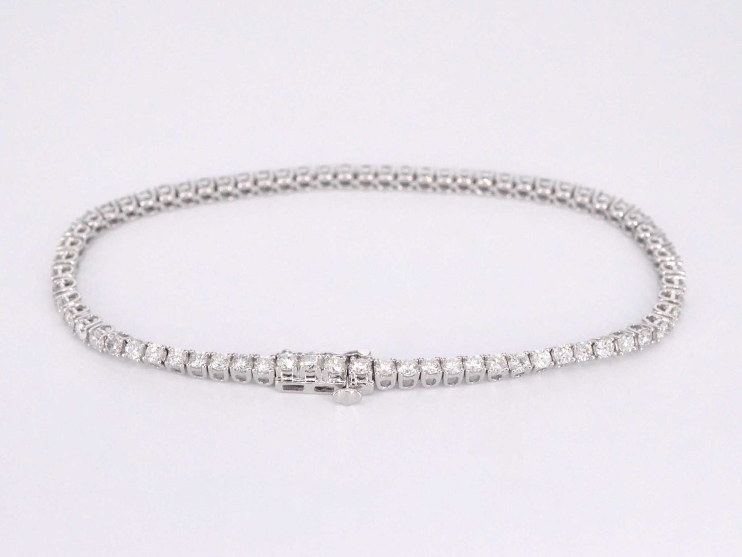 Gouden tennisarmband met diamanten 3.50 carat 2022-1