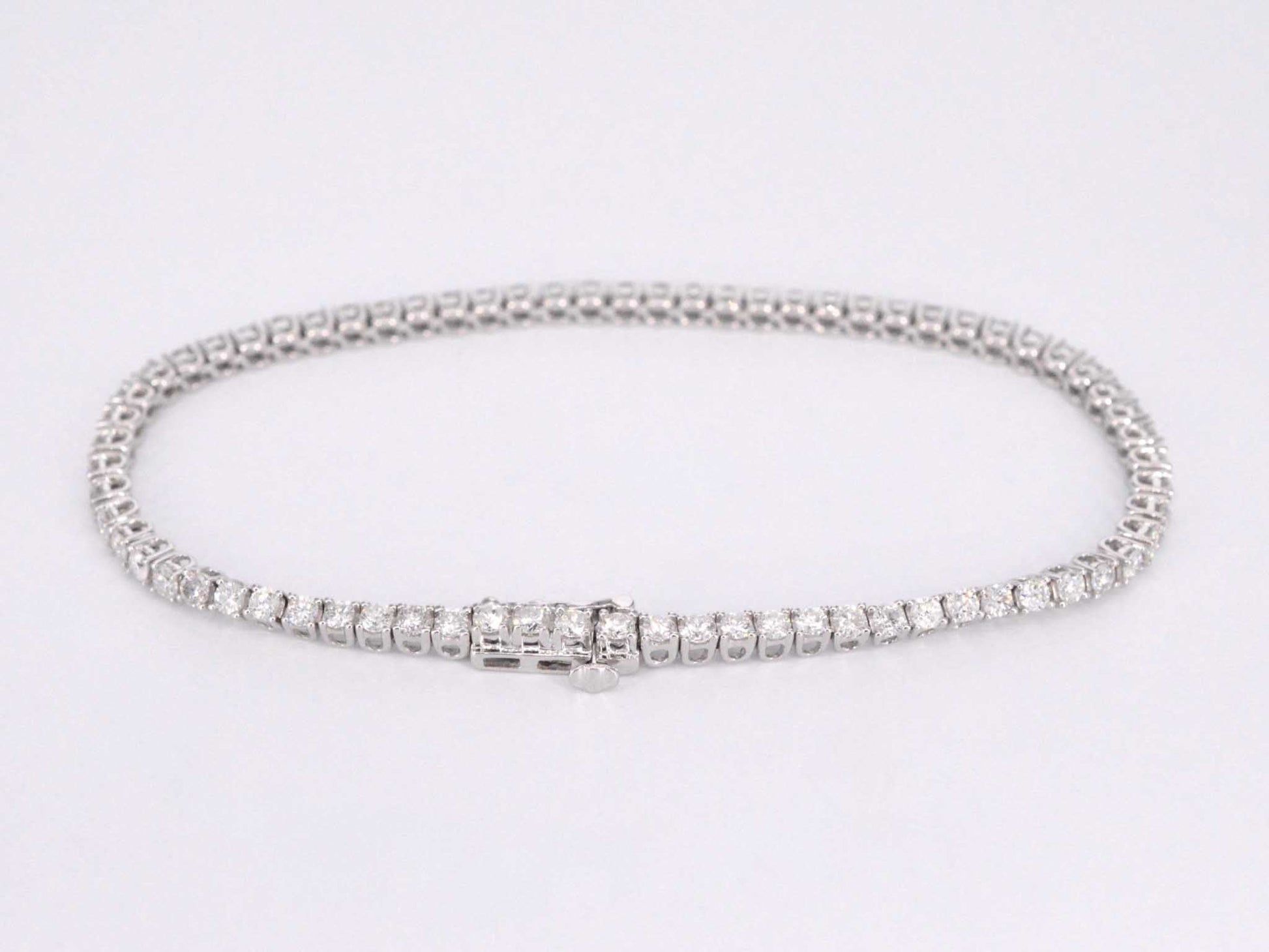 Gouden tennisarmband met diamanten 3.50 carat 2022-1