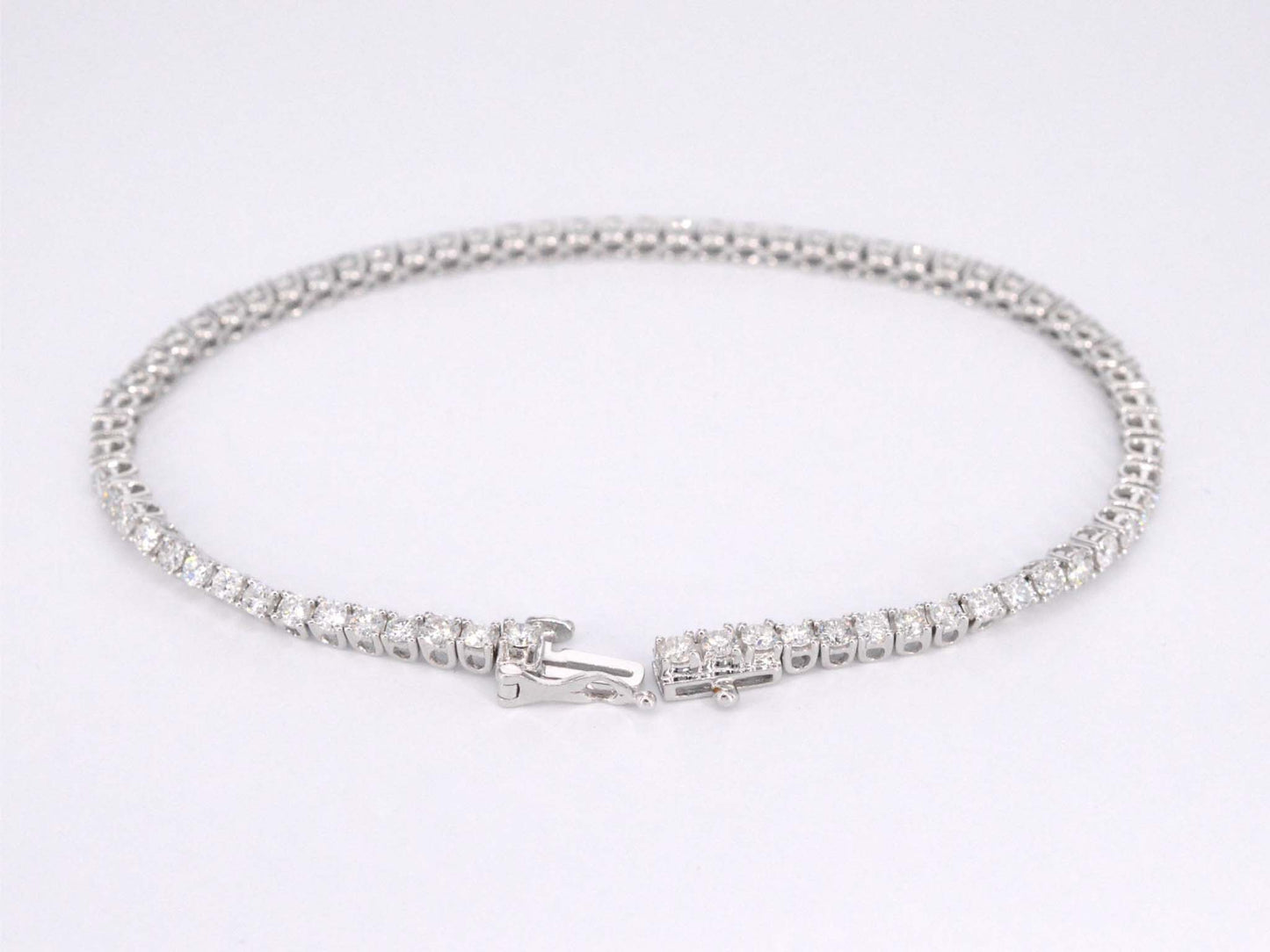 Gouden tennisarmband met diamanten 3.50 carat 2022-2