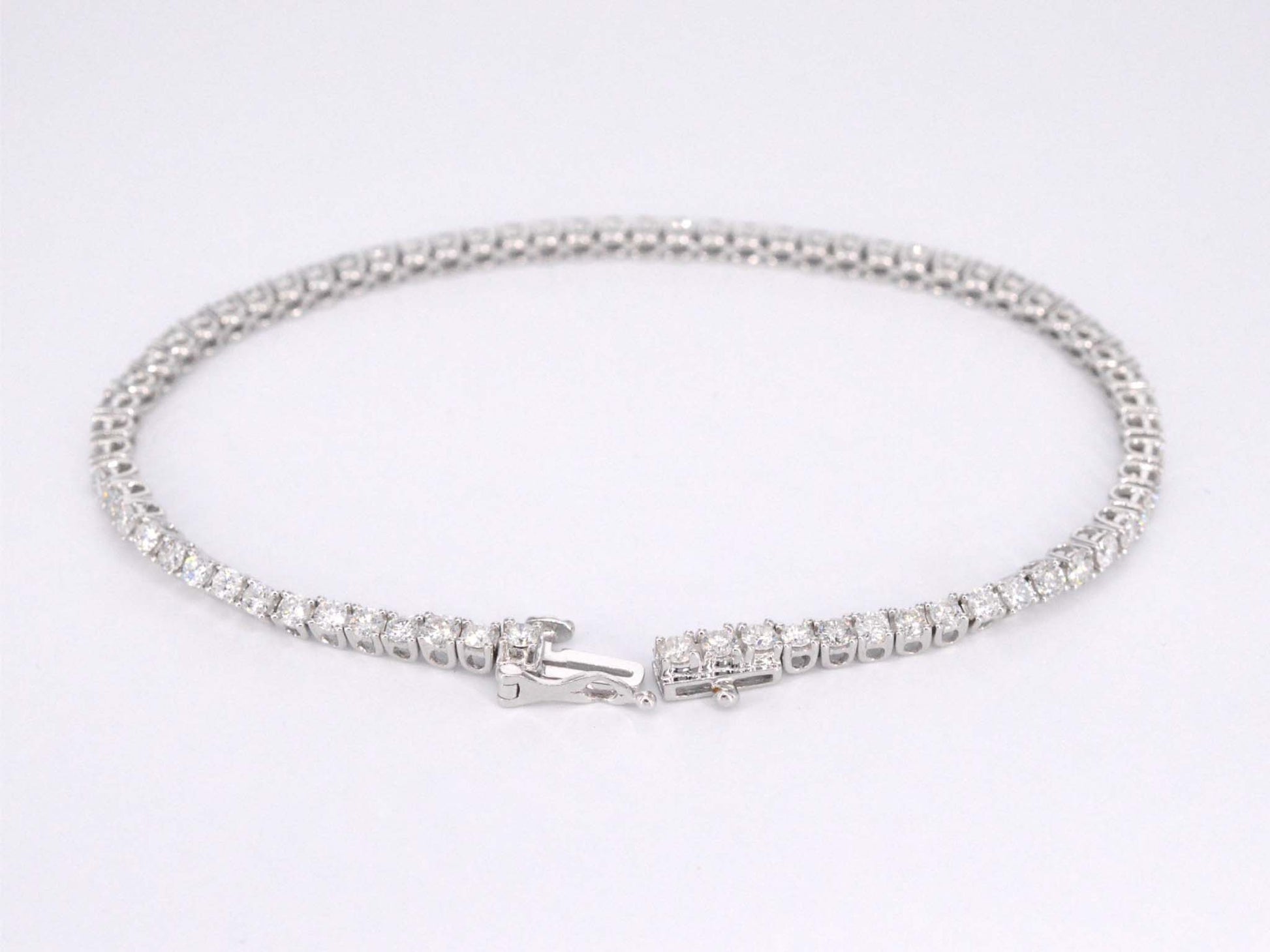 Gouden tennisarmband met diamanten 3.50 carat 2022-2
