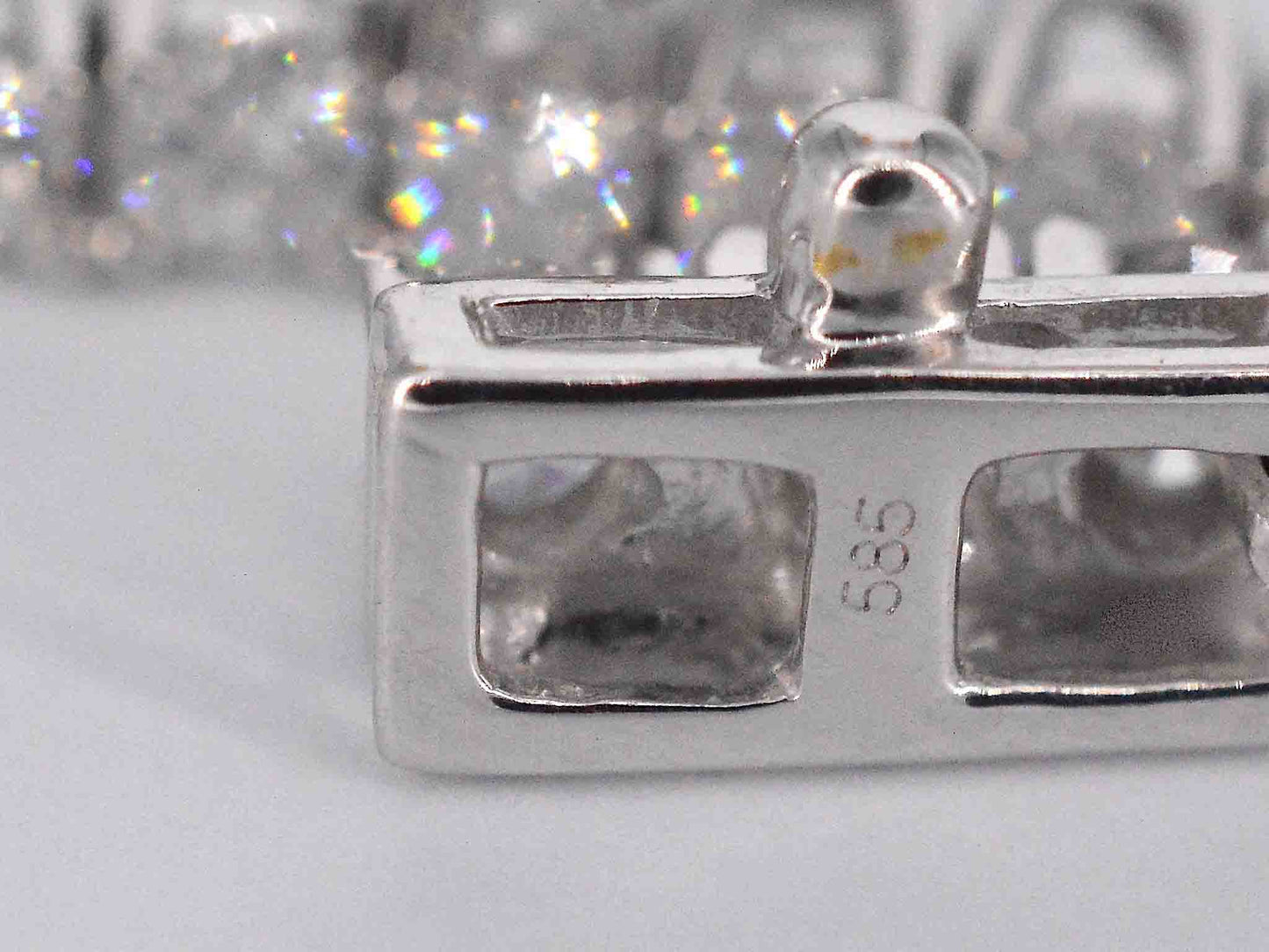 Gouden tennisarmband met diamanten 3.50 carat 2022-5