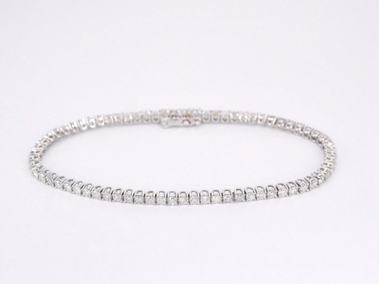 Gouden tennisarmband met diamanten 3.50 carat 2022-6