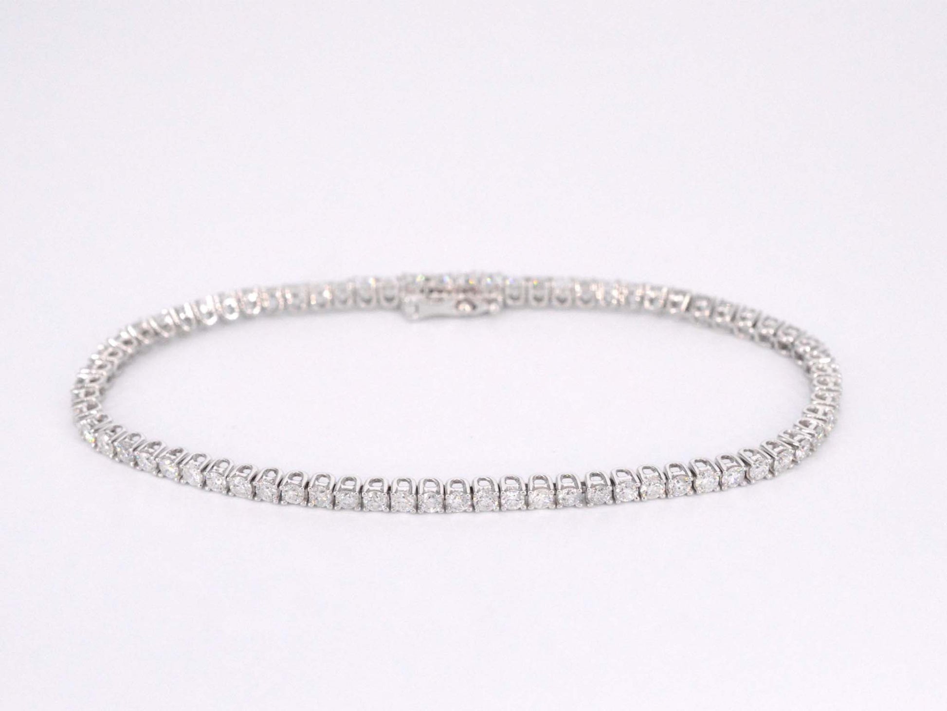 Gouden tennisarmband met diamanten 3.50 carat 2022-6