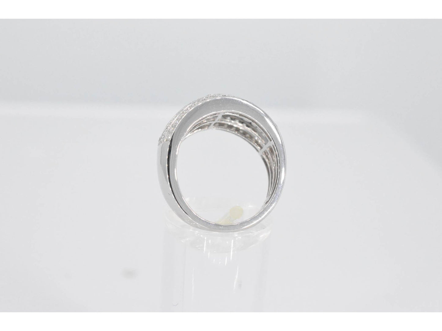 Witgouden ring met diamanten 1.00 carat