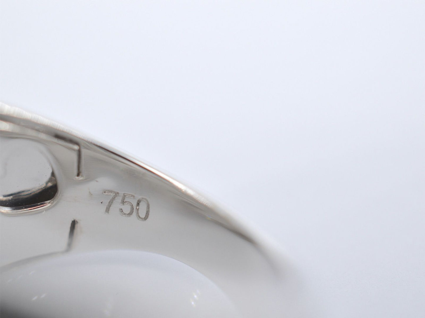 Witgouden design ring met briljanten diamanten 2176-6