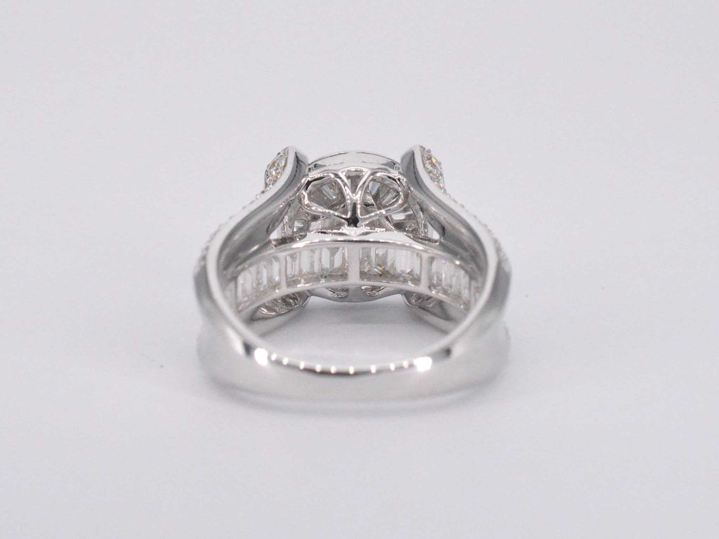 Witgouden ring met diamant 2.50 carat 2186-5