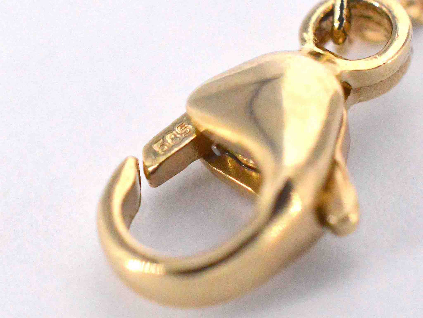 Gouden armband met diamant 0.10 carat