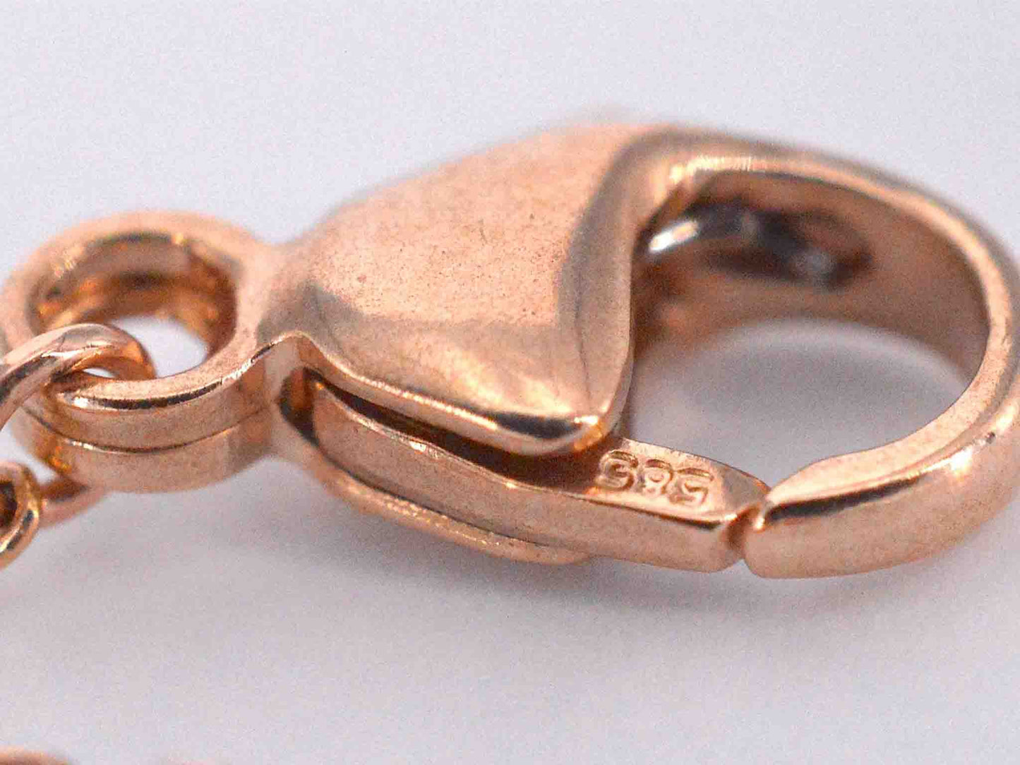 Rosegouden armband met diamant 0.10 carat