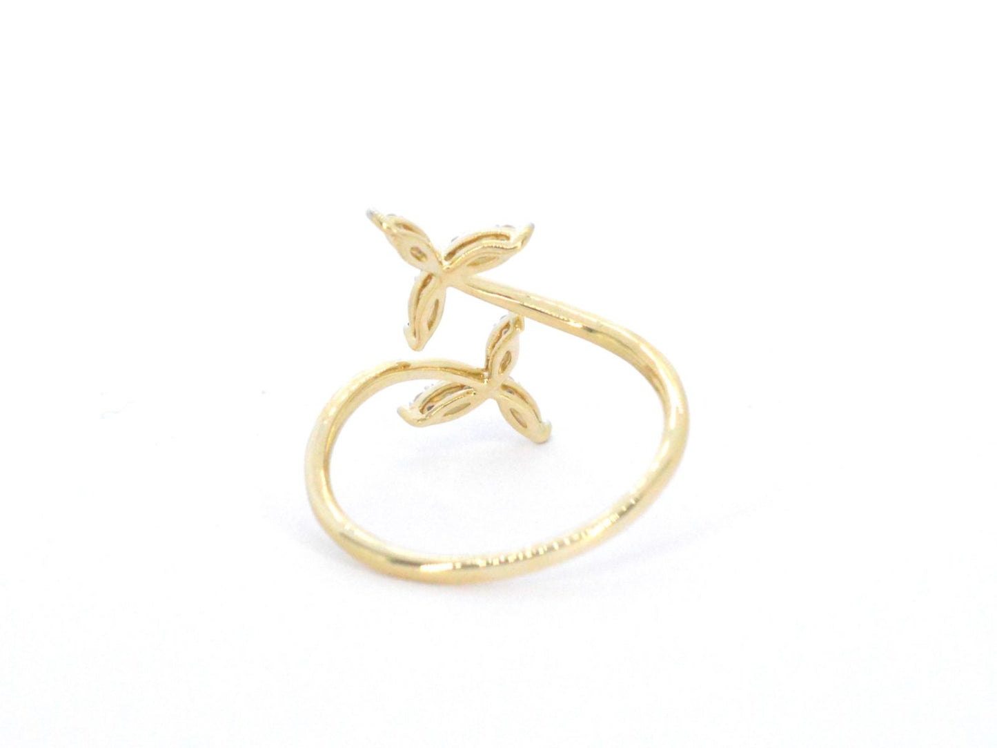 Gouden ring met diamanten 2335-6