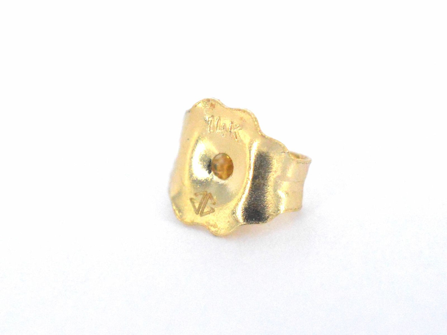 Gouden oorbellen met diamanten