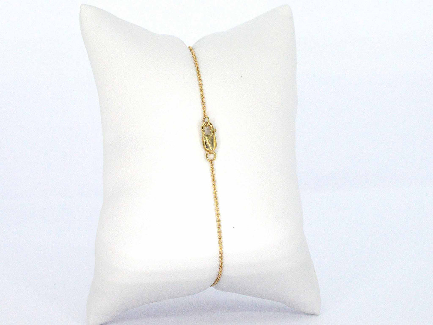 Geelgouden armband met diamanten