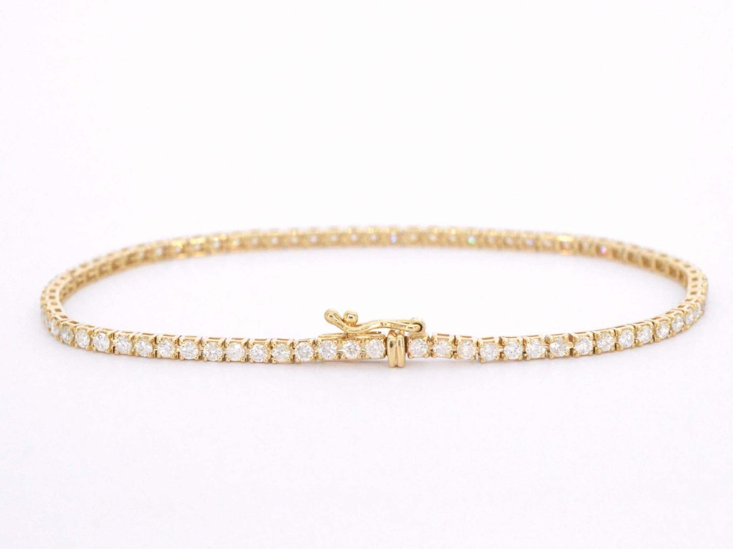 Gouden armband met diamanten 2.30 carat 2528-1