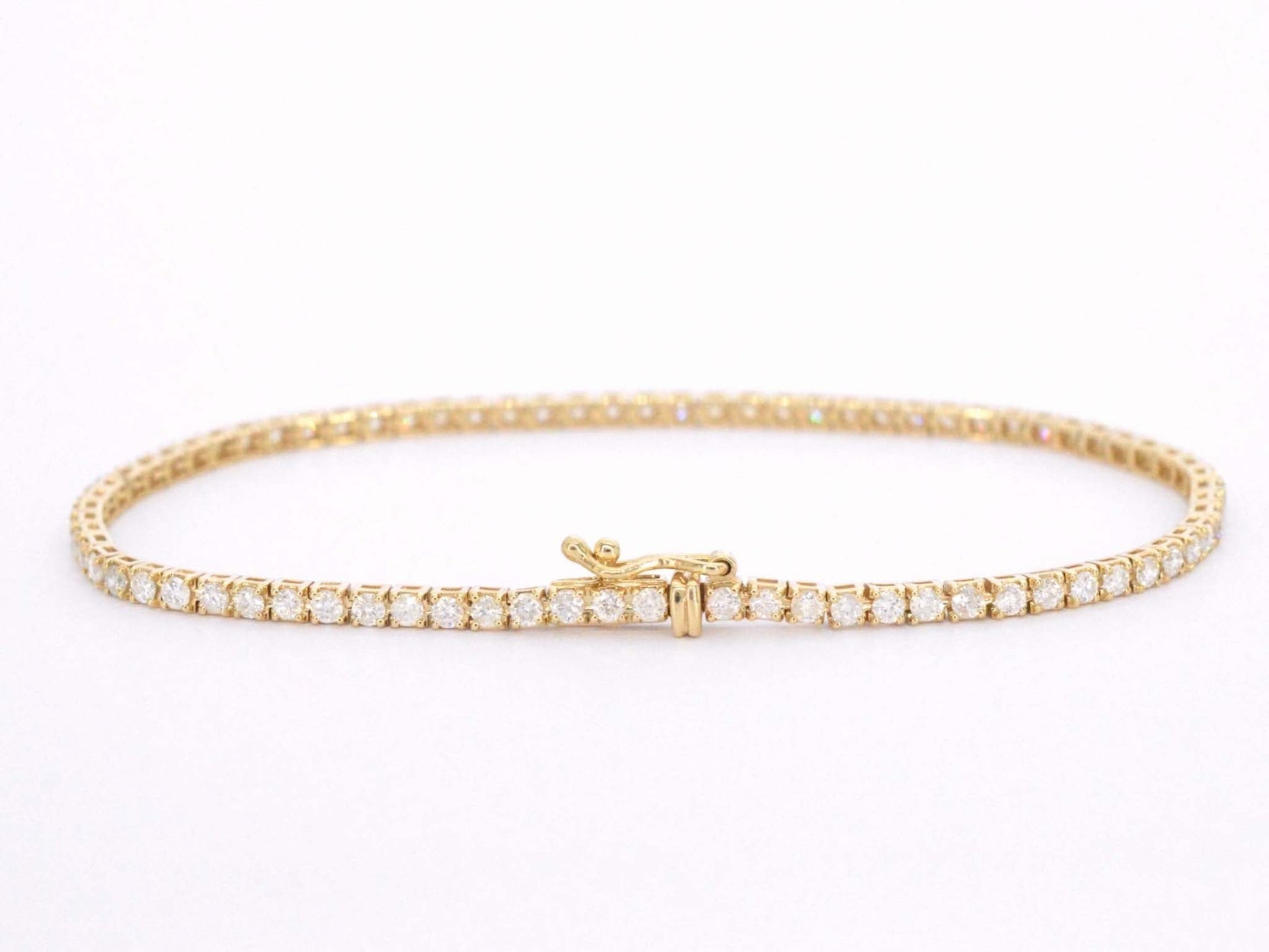 Gouden armband met diamanten 2.30 carat 2528-1