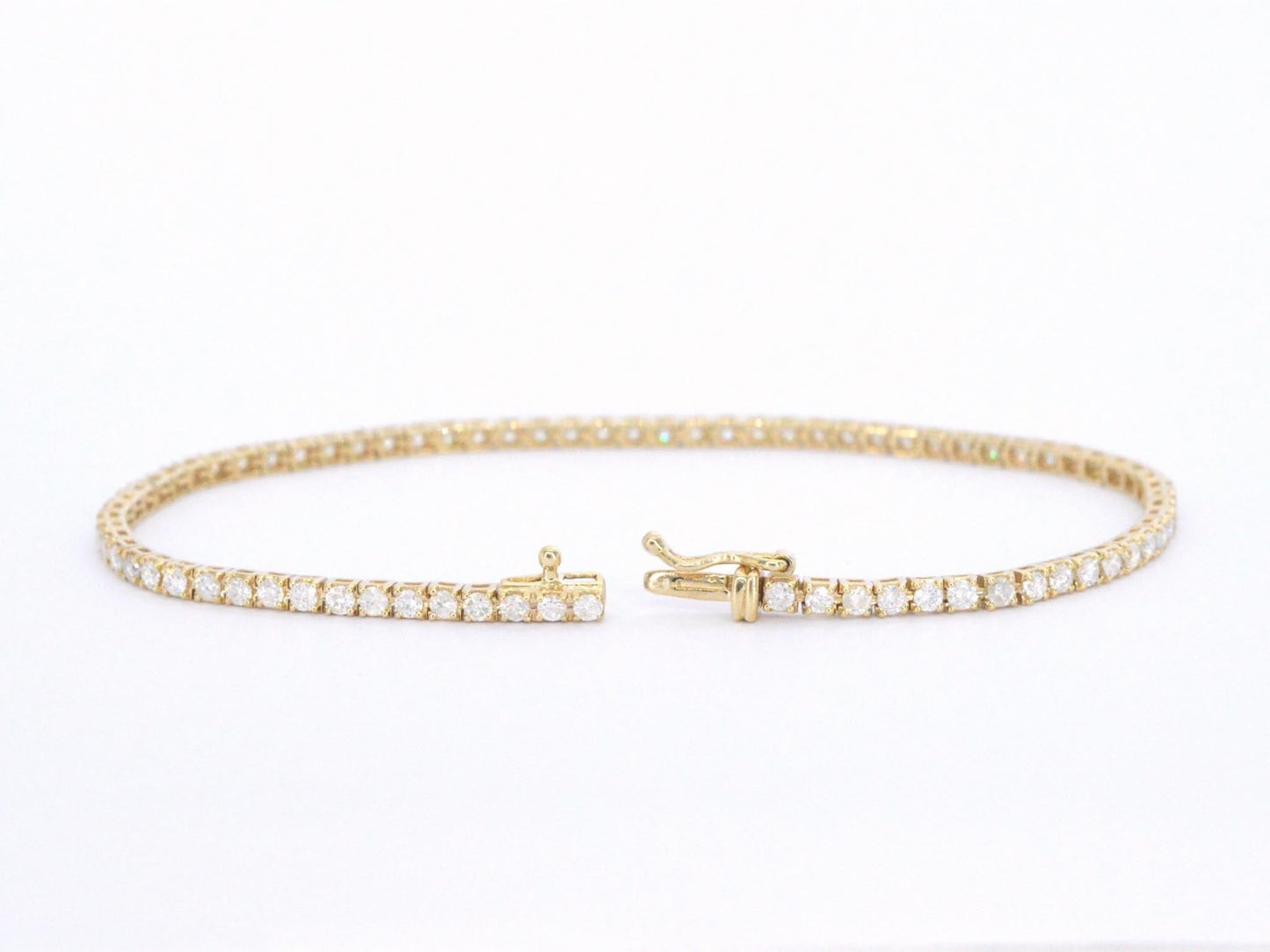 Gouden armband met diamanten 2.30 carat 2528-2
