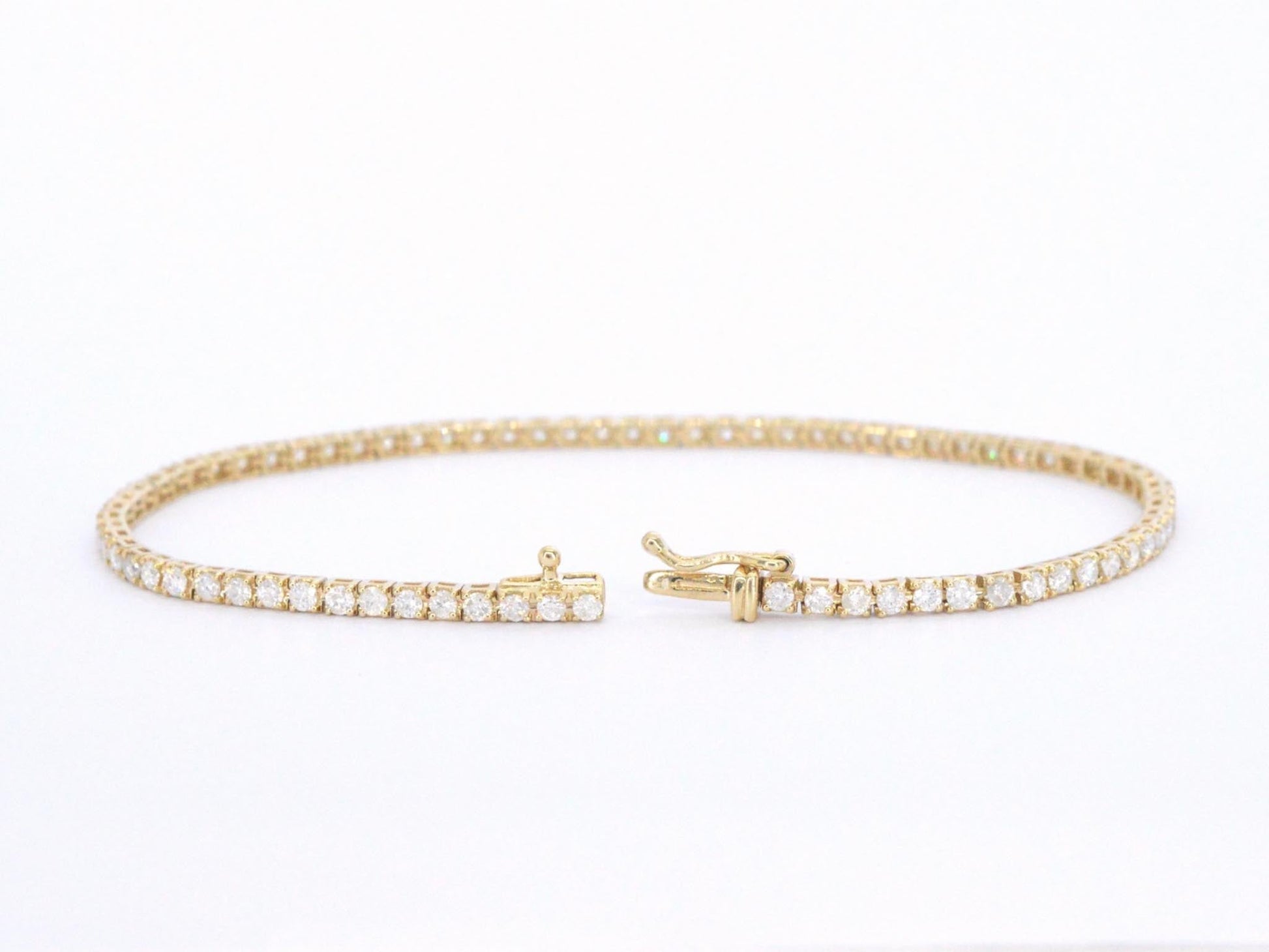 Gouden armband met diamanten 2.30 carat 2528-2