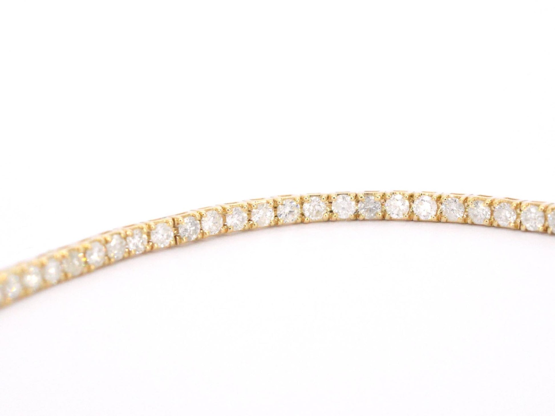 Gouden armband met diamanten 2.30 carat 2528-3