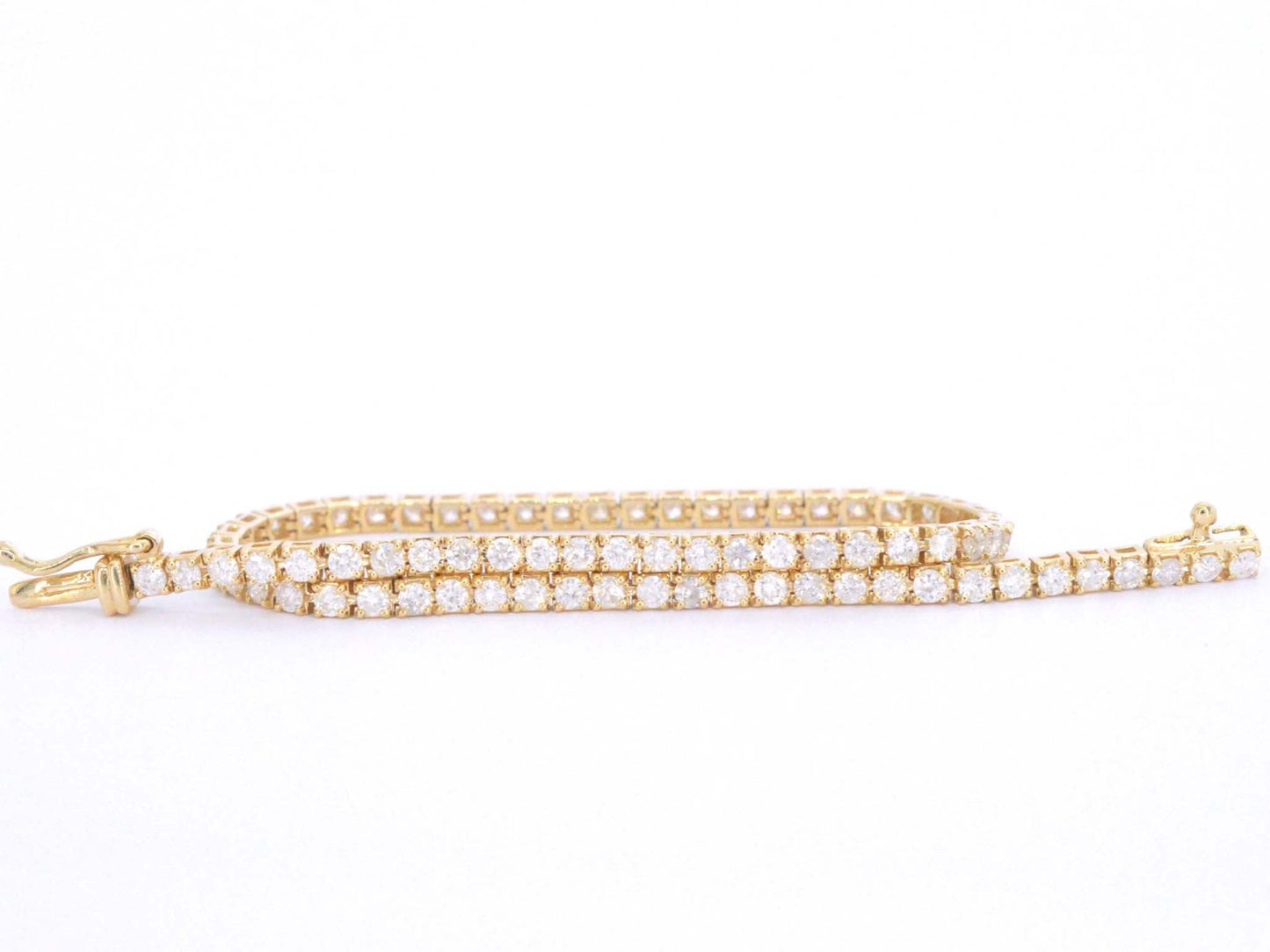 Gouden armband met diamanten 2.30 carat 2528-5