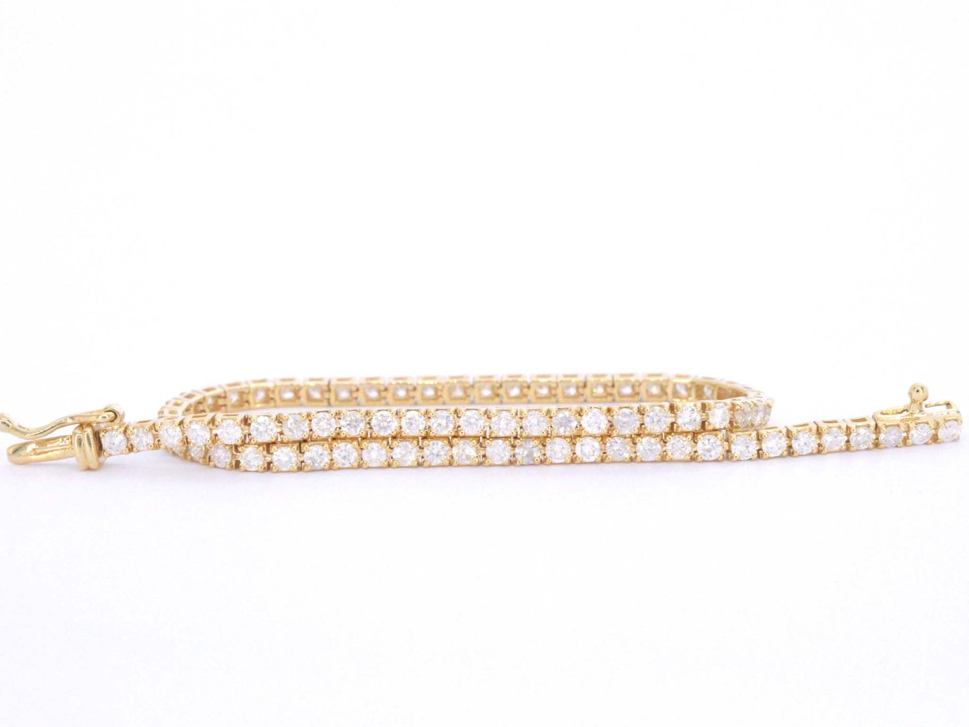 Gouden armband met diamanten 2.30 carat 2528-5
