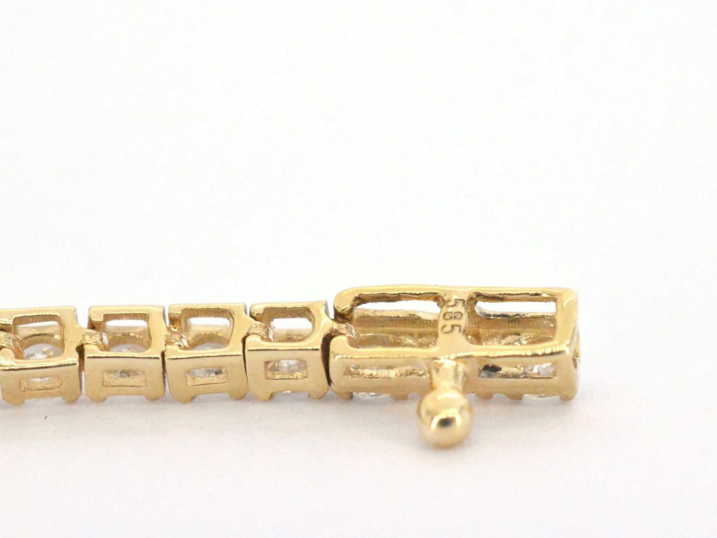 Gouden armband met diamanten 2.30 carat 2528-6