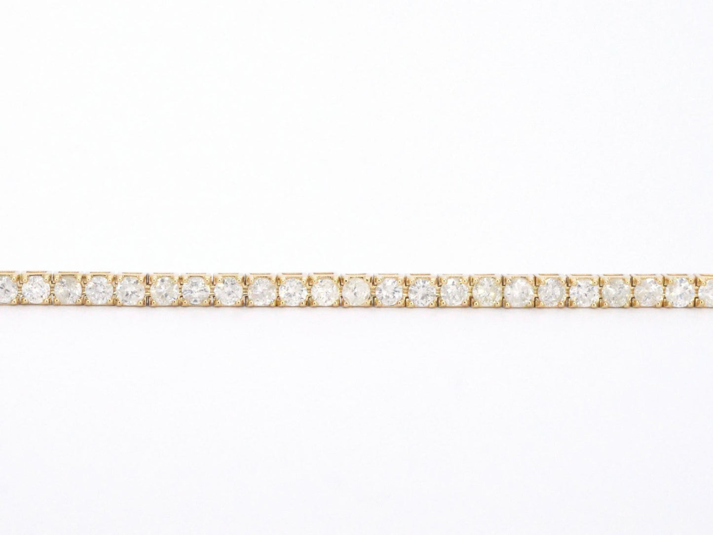 Gouden armband met diamanten 5.40 carat