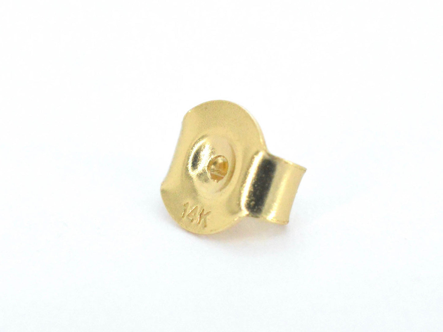 Gouden oorbellen met diamant