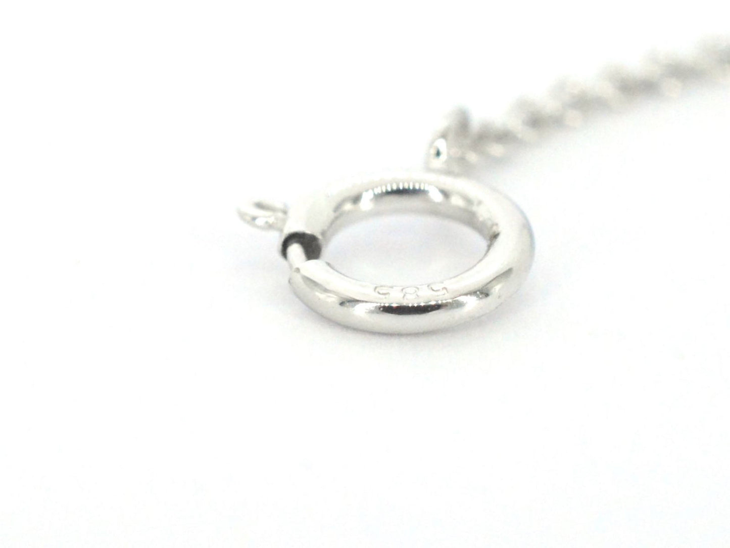 Witgouden armband met diamant 2608-4