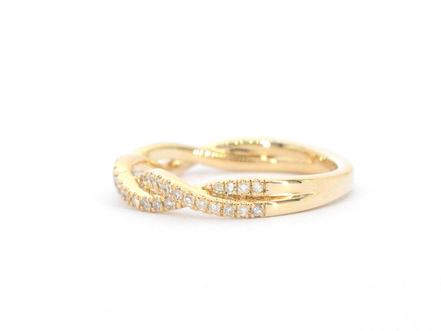 Gouden ring met diamanten 2619-3