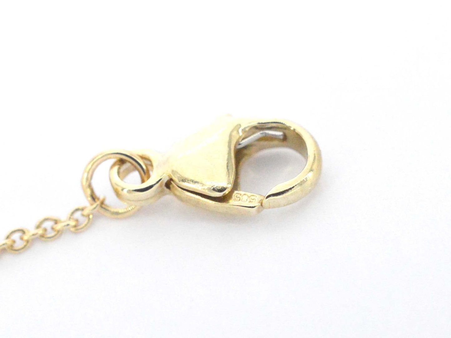 Gouden armband met diamant
