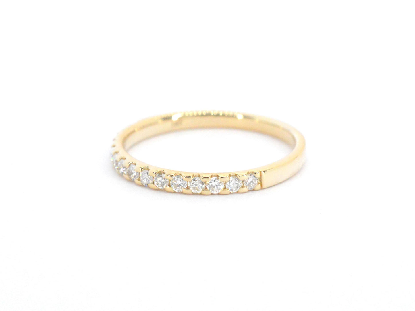 Gouden ring met diamanten 2622-6