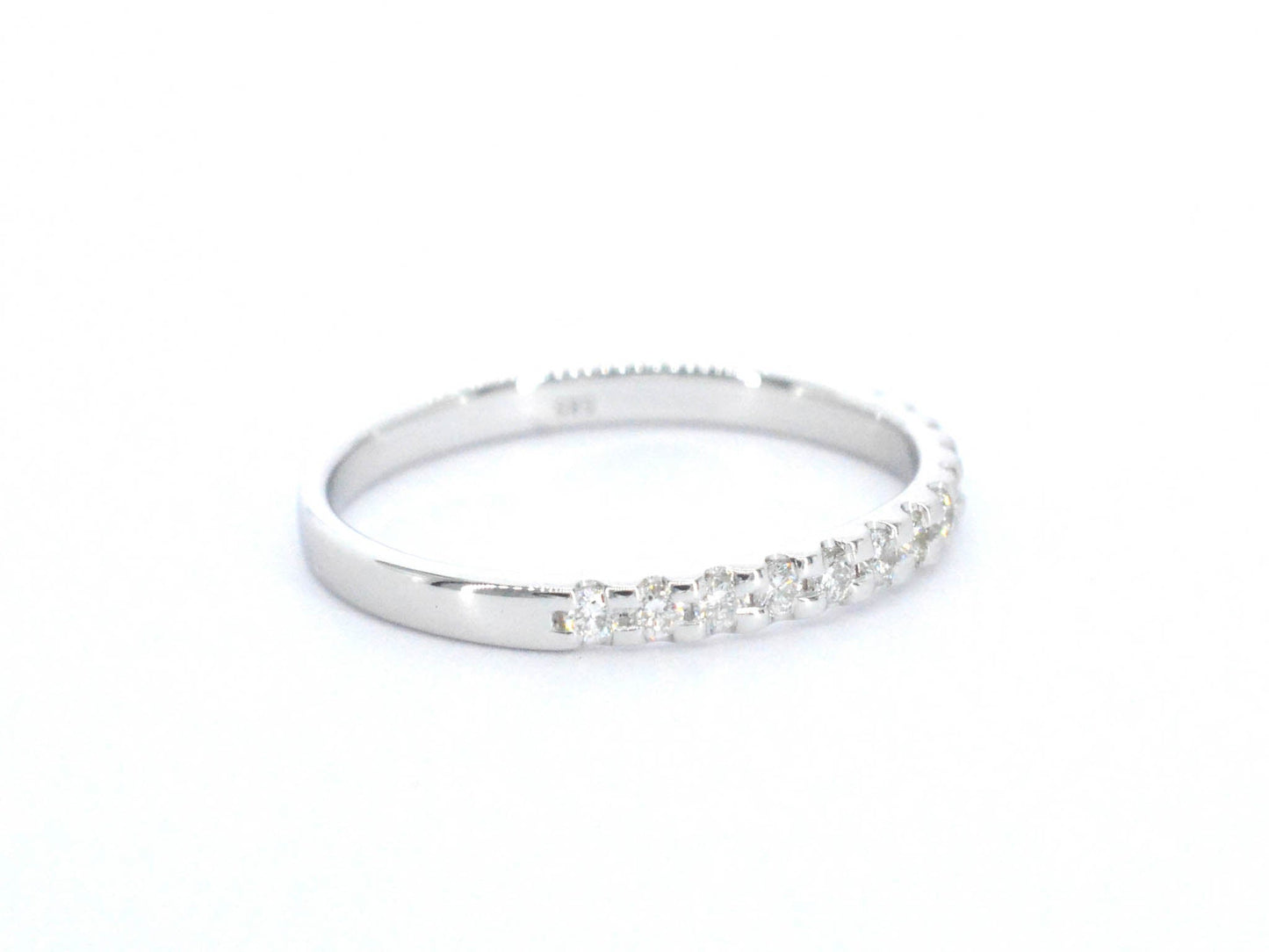 Witgouden ring met diamanten 2624-3