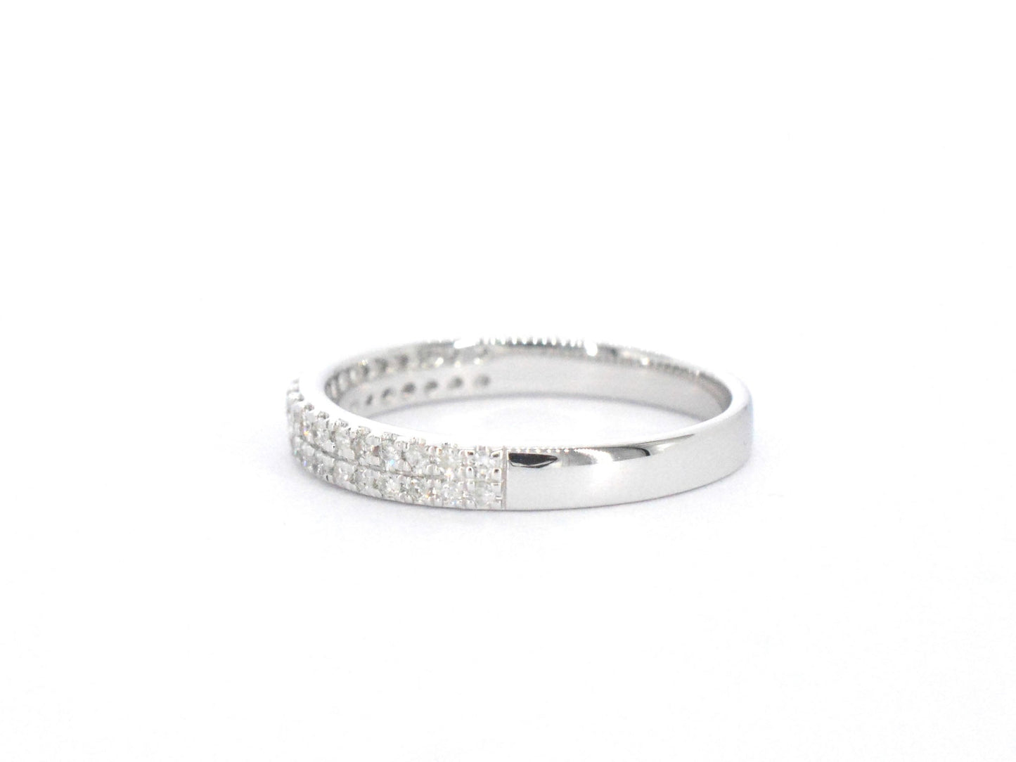 Witgouden ring met diamanten 2625-3