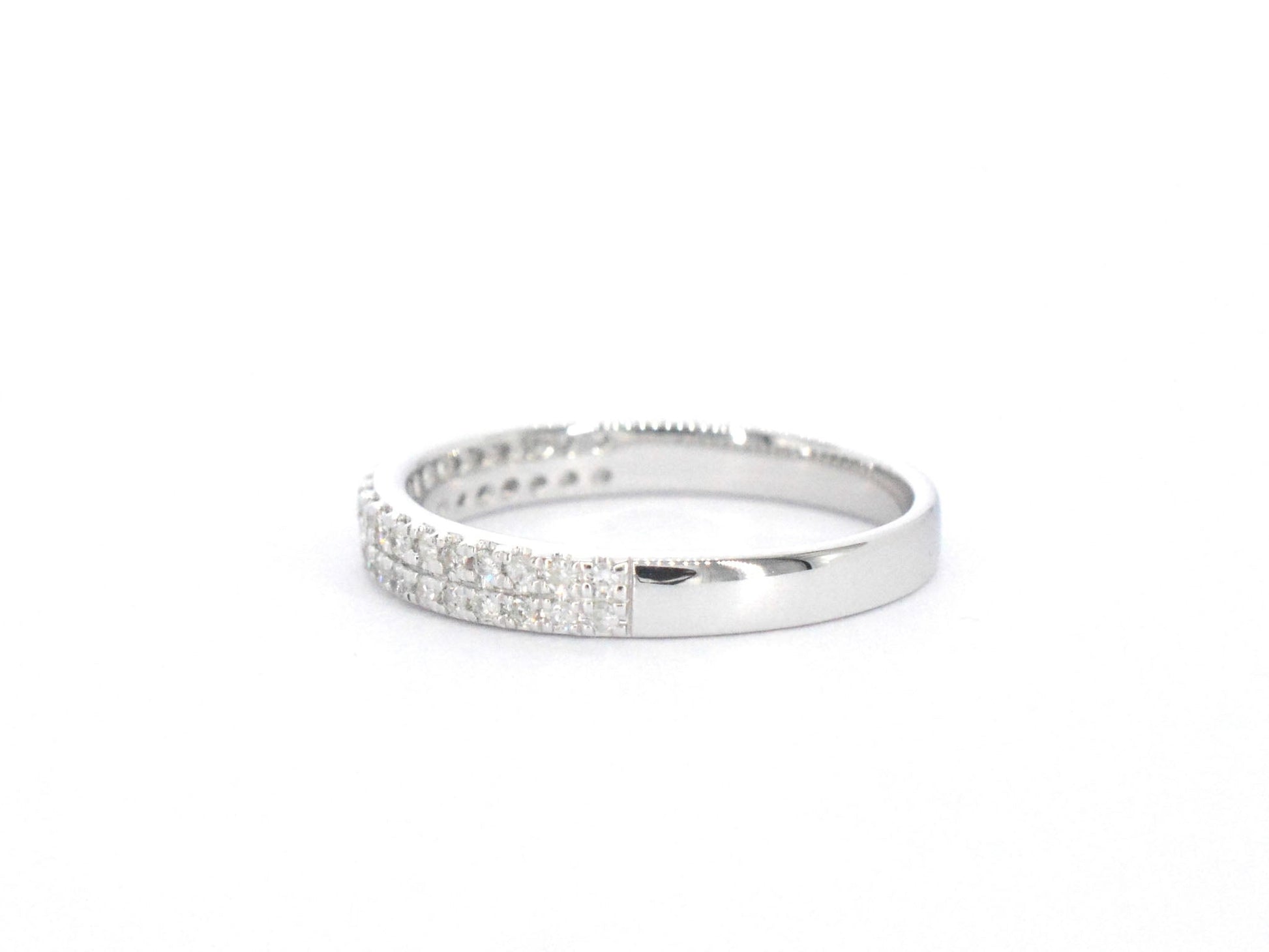 Witgouden ring met diamanten 2625-3