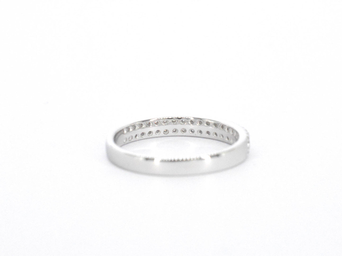 Witgouden ring met diamanten 2625-5