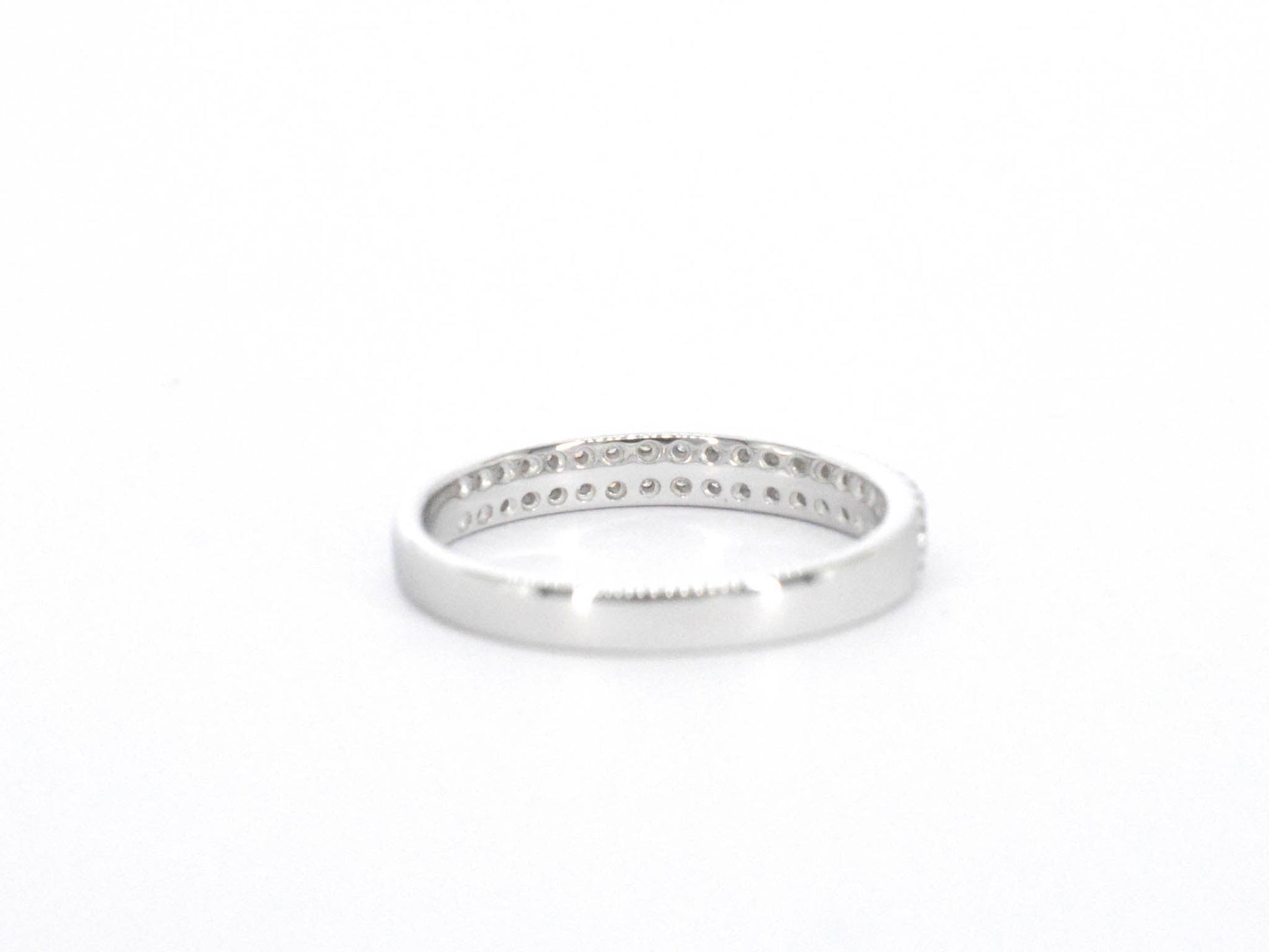 Witgouden ring met diamanten 2625-5