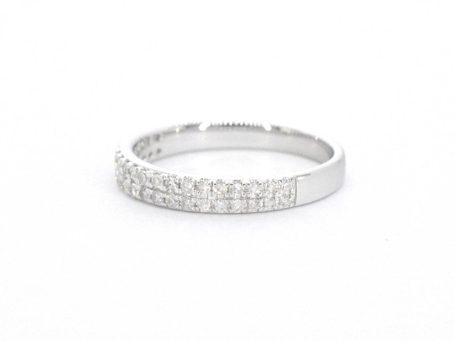 Witgouden ring met diamanten 2625-6