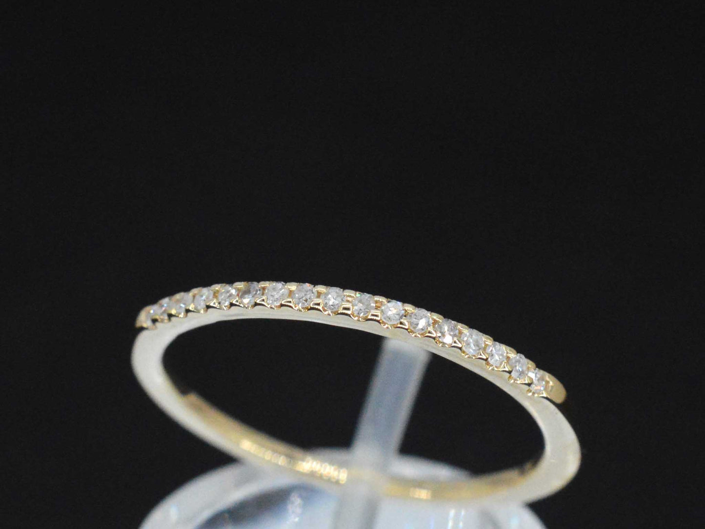 Gouden ring met diamanten 2640-1