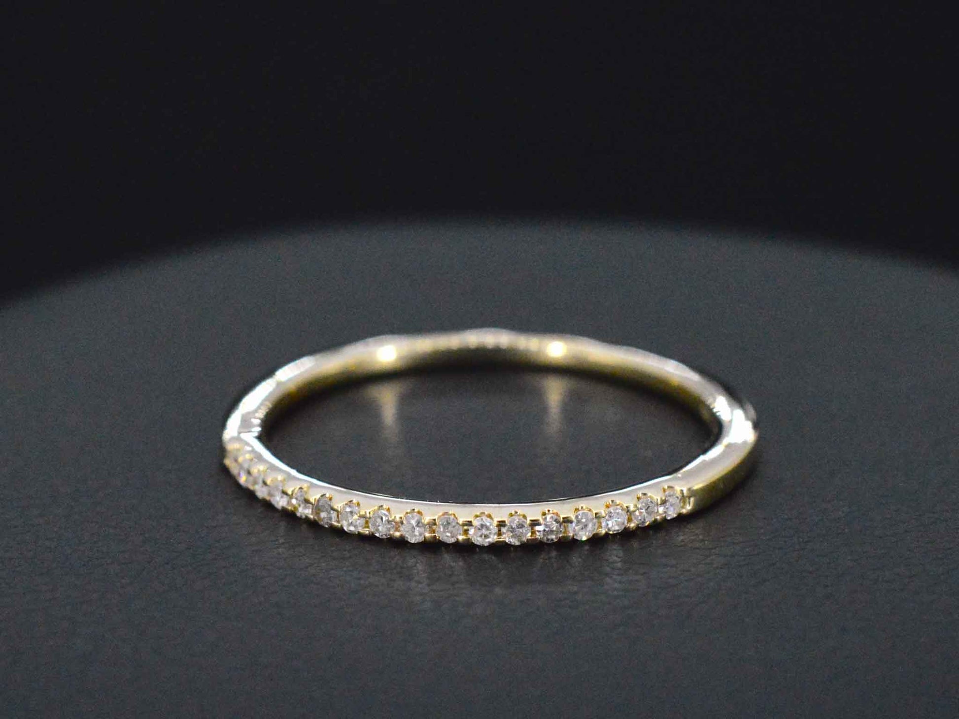 Gouden ring met diamanten 2640-4