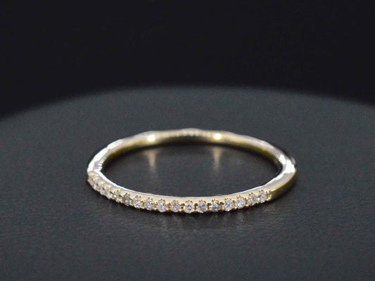 Gouden ring met diamanten 2640-4