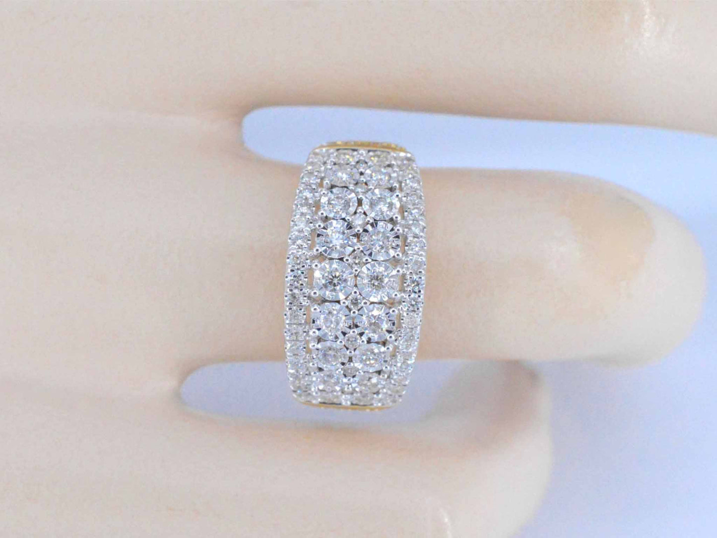 Gouden ring met briljanten 1.00 carat