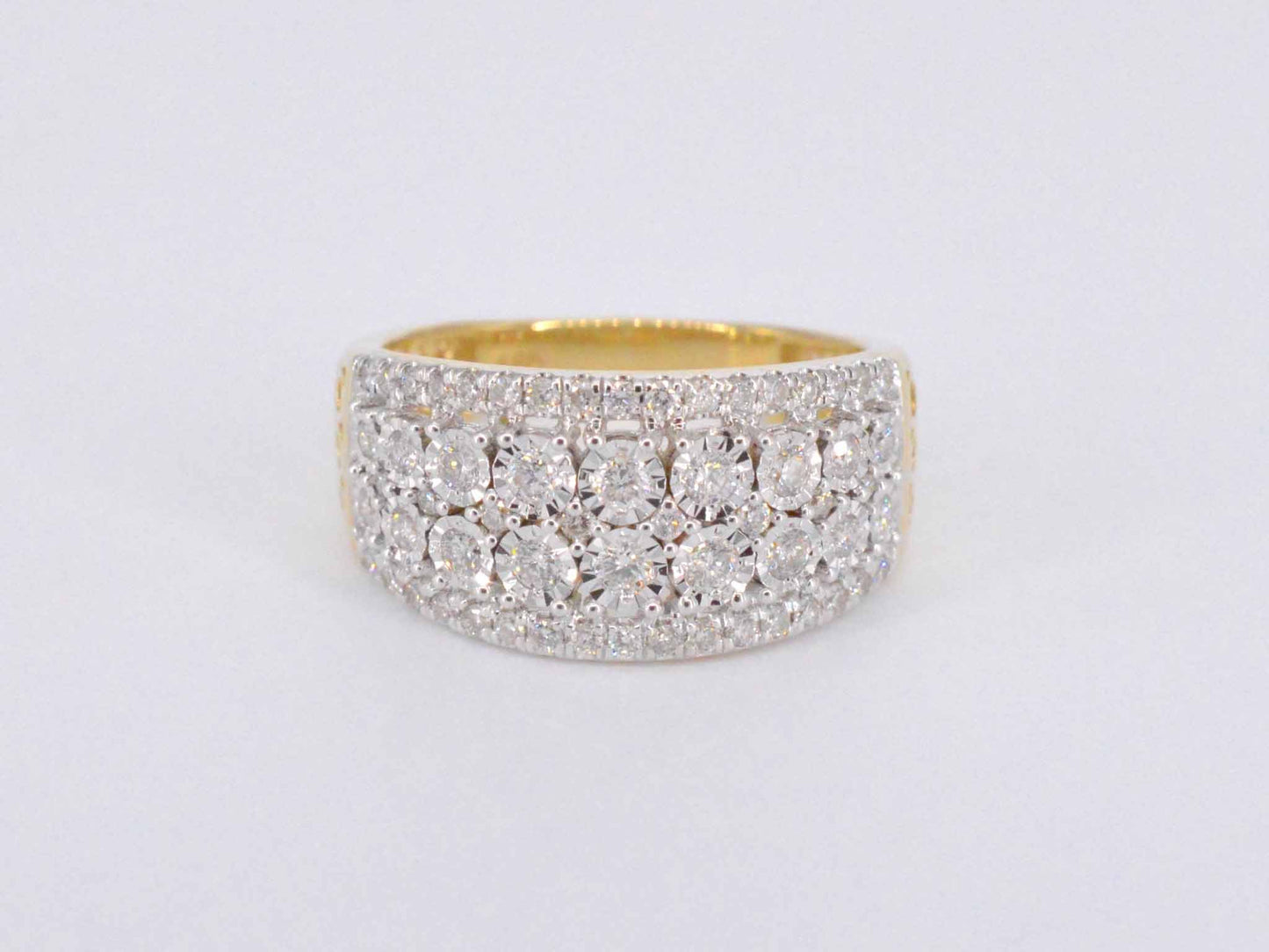 Gouden ring met briljanten 1.00 carat
