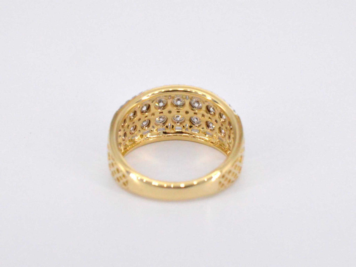 Gouden ring met briljanten 1.00 carat