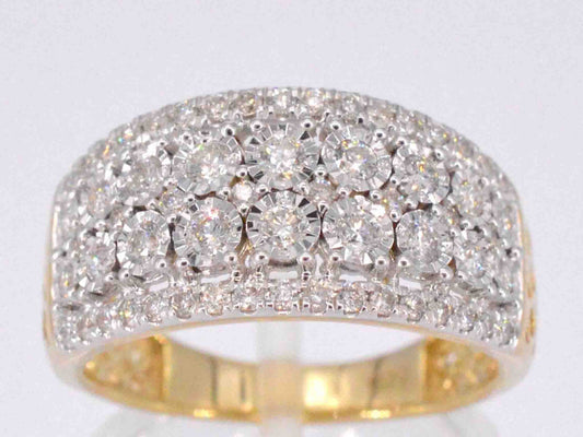 Gouden ring met briljanten 1.00 carat