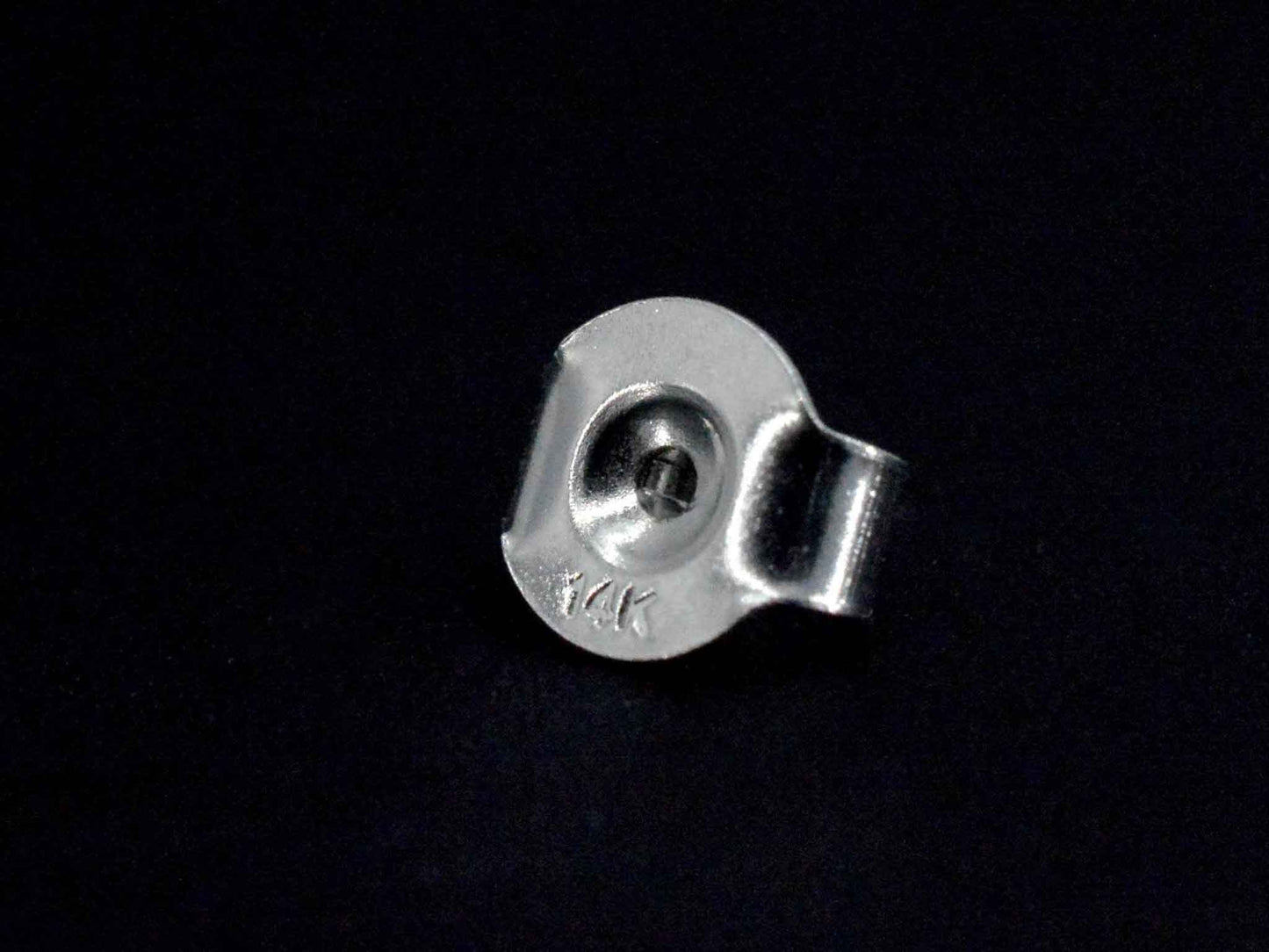 Witgouden oorbellen met multicolour edelstenen en diamant